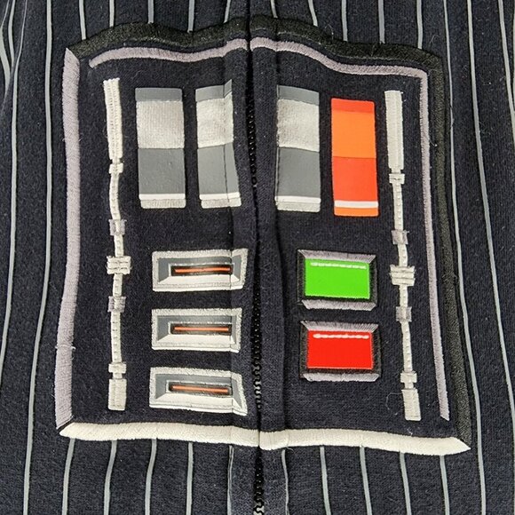 Disney Store Darth Vader Hoodie Costume Sweatshirt Men's Small - Picture 5 of 10